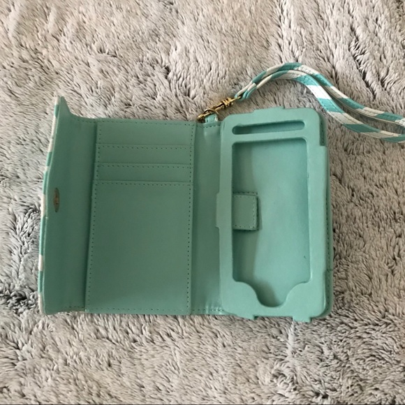 Chevron Phone Wristlet - Picture 3 of 5